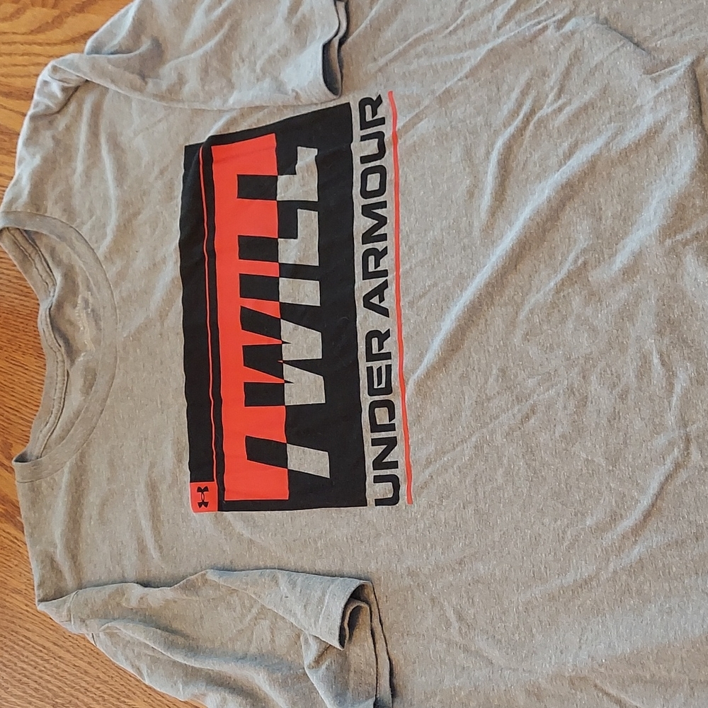 Under Armour "I Will" Tshirt Men's XXL